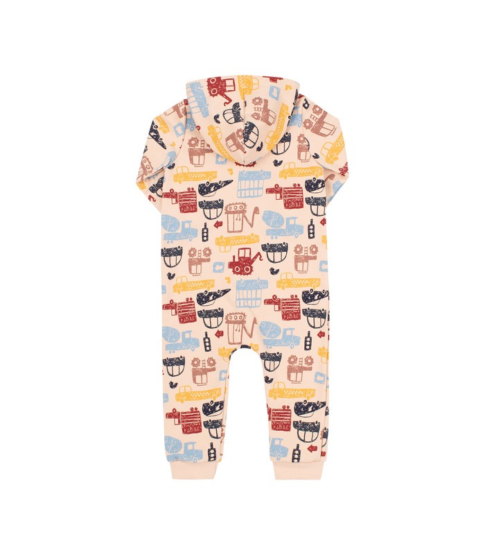 теплый детский комбинезон