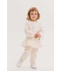 Детский костюм КС749 (200) - теплый детский костюм девочке от МамаТато