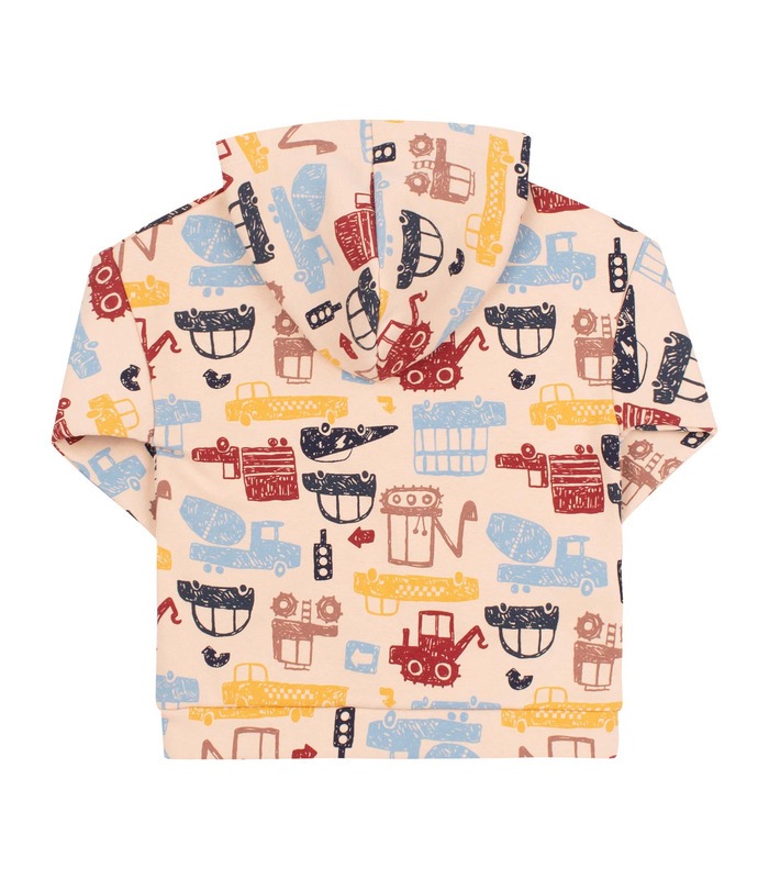 теплая детская кофта