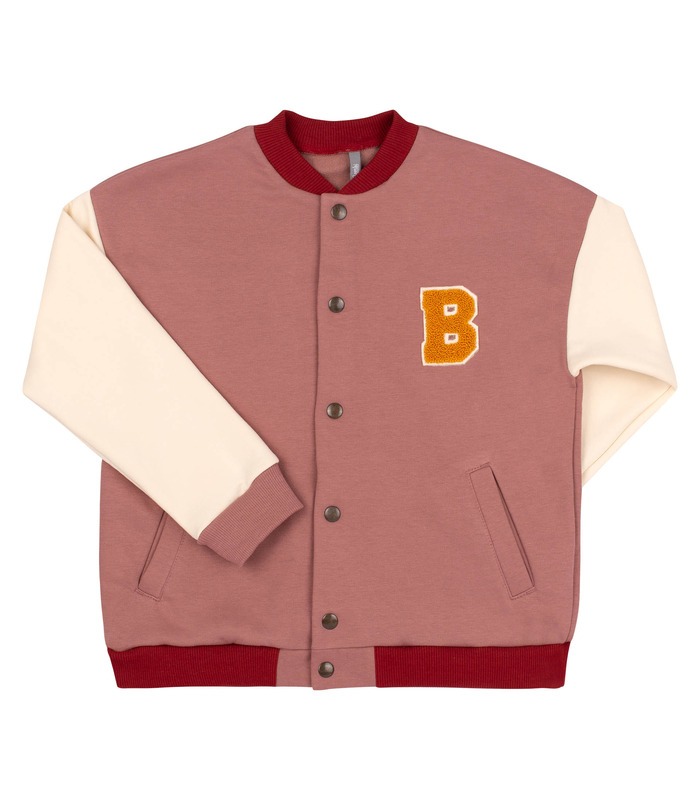 Детская кофта КФ223 (H20) - детская коричневая кофта на кнопочках мальчику от МамаТато