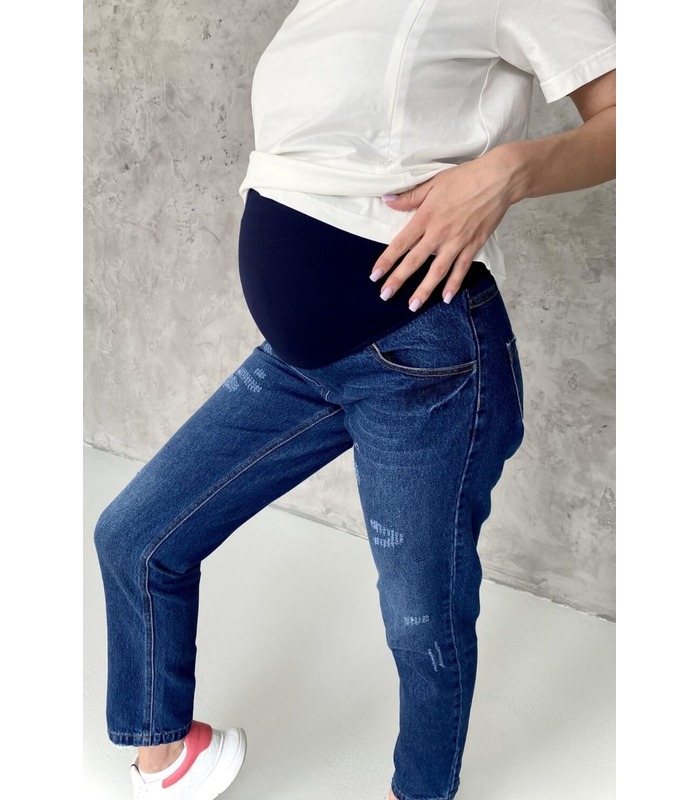 Джинси для вагітних мод.2313 0032 від Dianora у категорії Штани та джинси вагітним на МамаТато