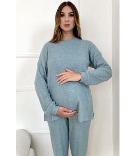 Костюм для вагітних мод.2312(2184) 1708 ➤ ангоровий костюм вагітним від МамаТато