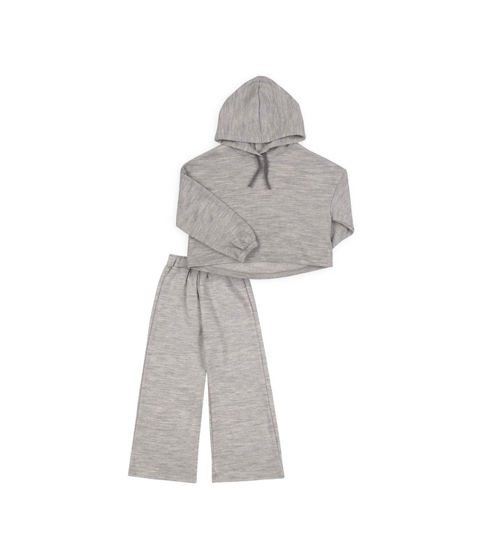 дитячий в'язаний костюм