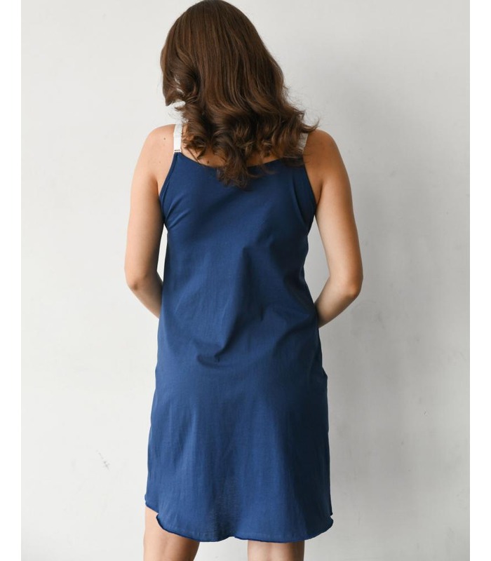 купить синюю ночнушку беременным