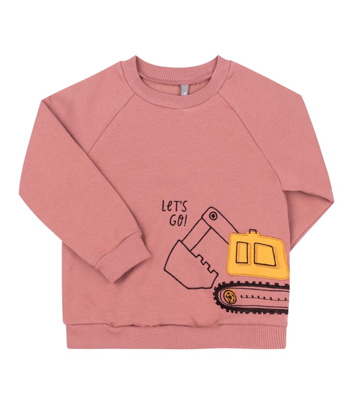 дитячий костюм з трактором