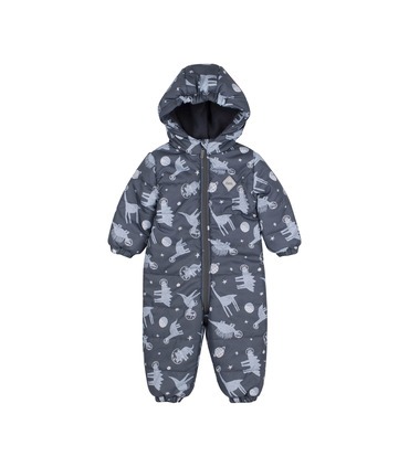 осенний детский комбинезон