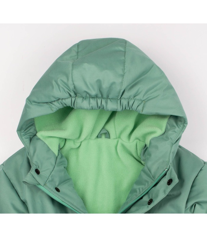 Детская осенняя куртка КТ313 (U00) - осенняя мятная детская куртка от МамаТато