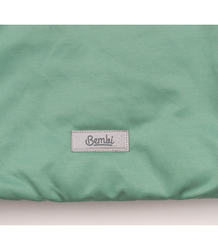 Детская осенняя куртка КТ313 (U00) - осенняя мятная детская куртка от МамаТато