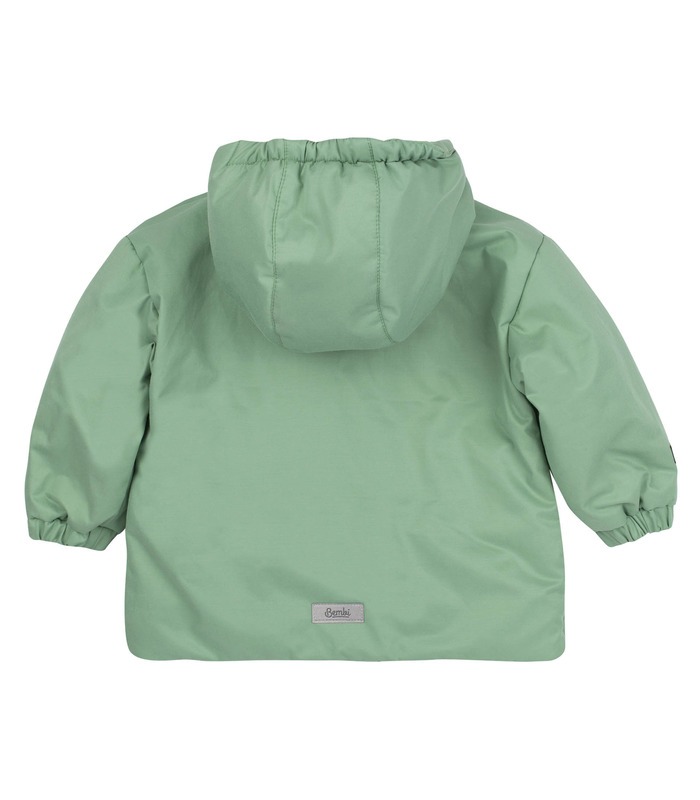 Детская осенняя куртка КТ313 (U00) - осенняя мятная детская куртка от МамаТато