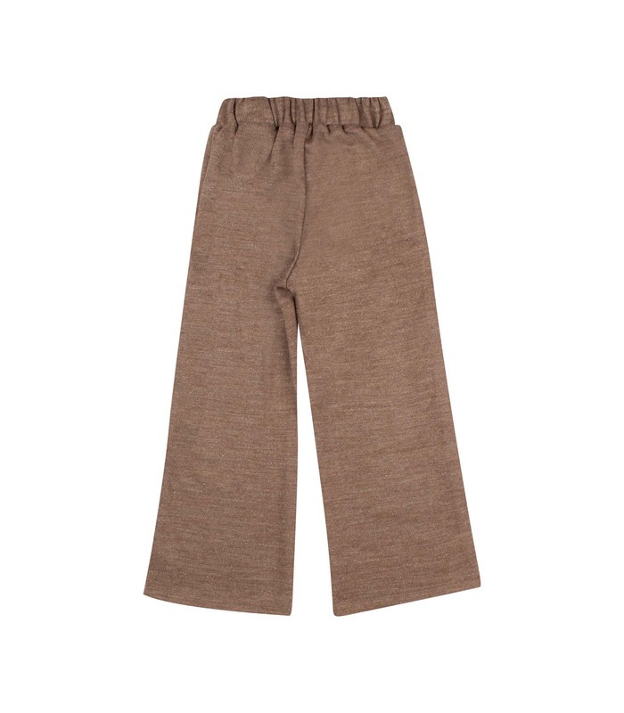 коричневий костюм для дівчаток