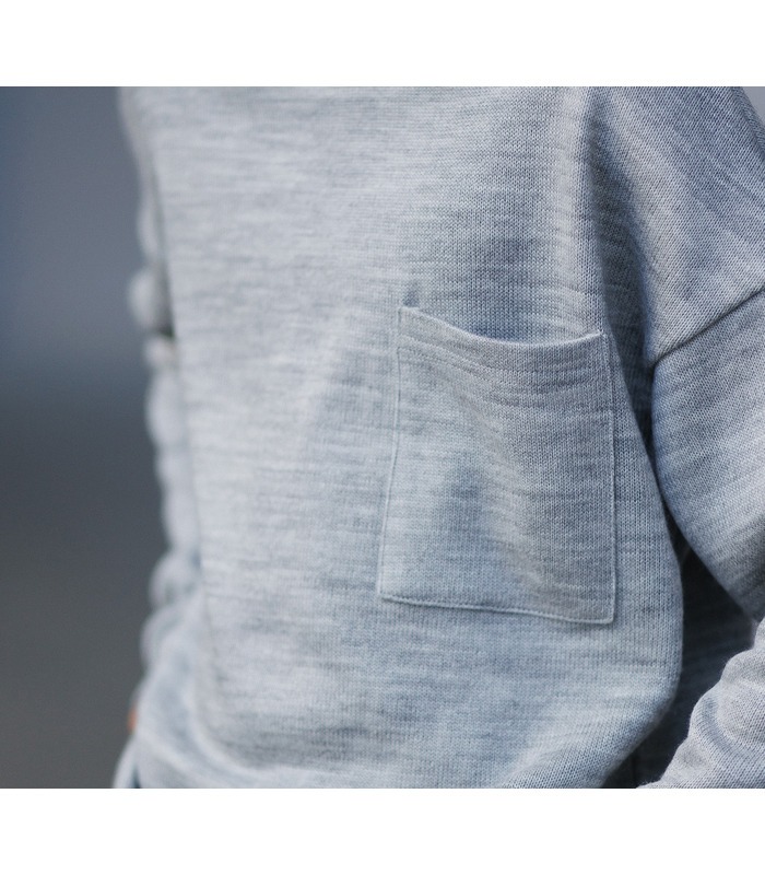 дитячий джемпер з кишенею