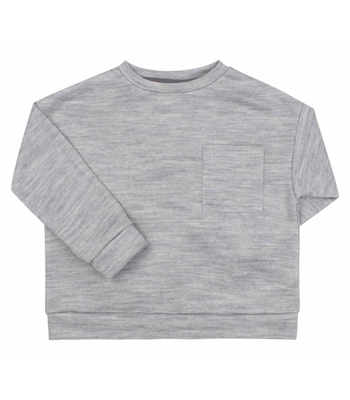 серый джемпер мальчику