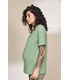 купить зеленую футболку для беременных