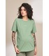 зелена футболка для вагітних купити