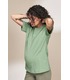 зелена футболка для вагітних