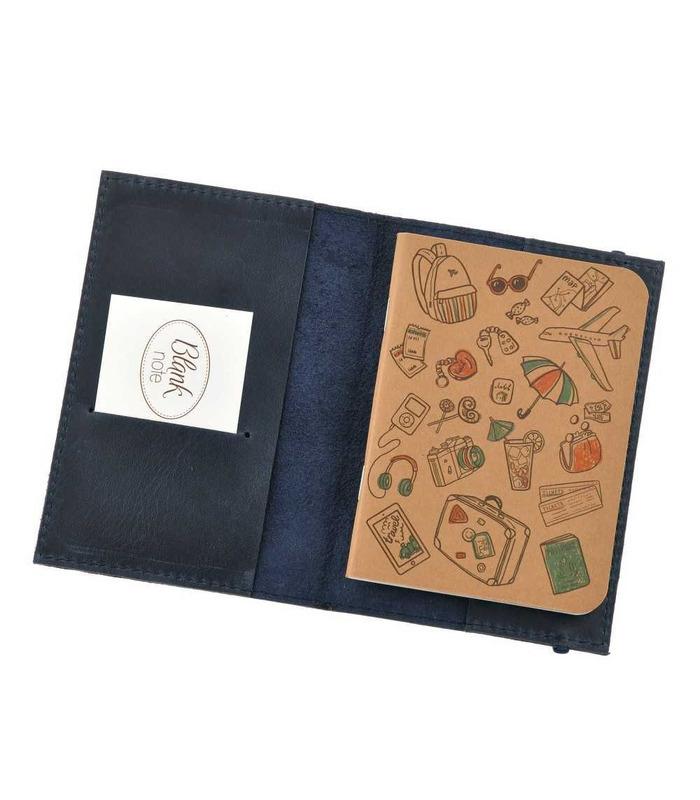 Обкладинка для паспорту 1.0 Нічне небо.