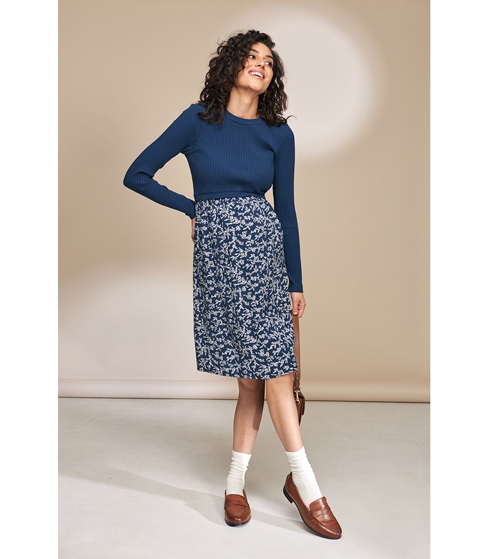 модное платье для беременной