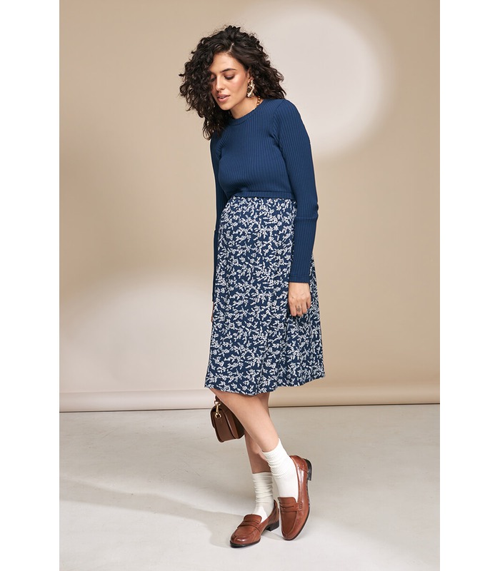 повседневное платье беременным