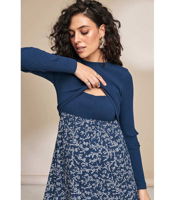 осіння сукня для годування