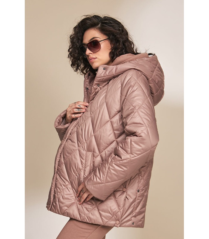 Осіння куртка вагітним Ноа CA від Юла Мама у категорії Верхній одяг для вагітних на МамаТато