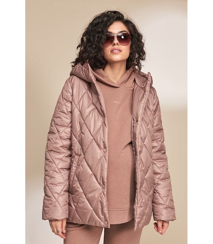 Осіння куртка вагітним Ноа CA від Юла Мама у категорії Верхній одяг для вагітних на МамаТато