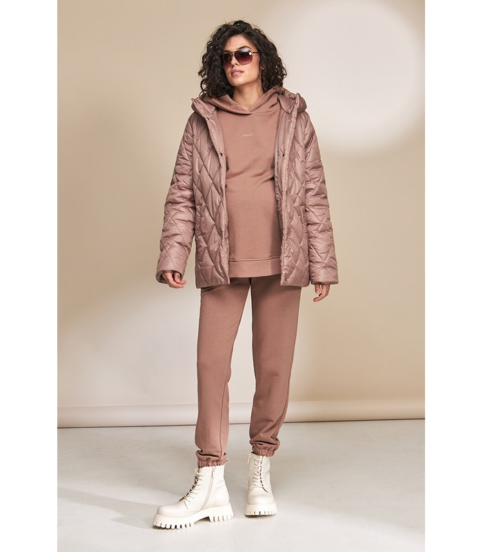 Осіння куртка вагітним Ноа CA від Юла Мама у категорії Верхній одяг для вагітних на МамаТато