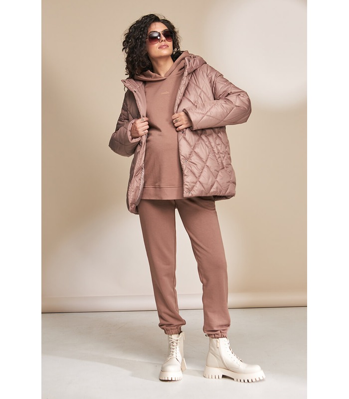 Осіння куртка вагітним Ноа CA від Юла Мама у категорії Верхній одяг для вагітних на МамаТато