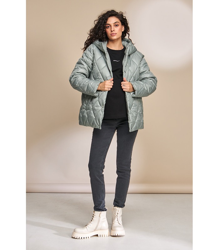 Осенняя куртка беременным Ноа OL от Юла Мама в категории Верхняя одежда для беременных на МамаТато