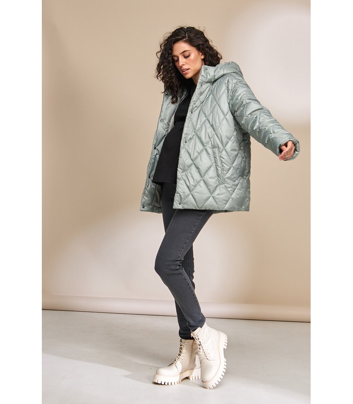 Осенняя куртка беременным Ноа OL от Юла Мама в категории Верхняя одежда для беременных на МамаТато