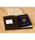 Обкладинка для паспорту 1.0 Горіх.