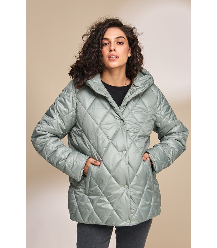 Осенняя куртка беременным Ноа OL от Юла Мама в категории Верхняя одежда для беременных на МамаТато