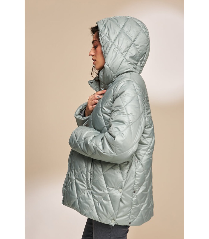 Осенняя куртка беременным Ноа OL от Юла Мама в категории Верхняя одежда для беременных на МамаТато