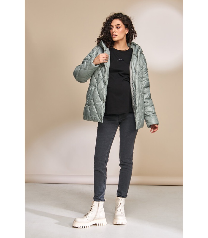 Осенняя куртка беременным Ноа OL от Юла Мама в категории Верхняя одежда для беременных на МамаТато