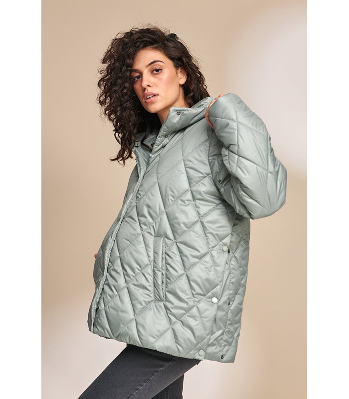 Осенняя куртка беременным Ноа OL от Юла Мама в категории Верхняя одежда для беременных на МамаТато