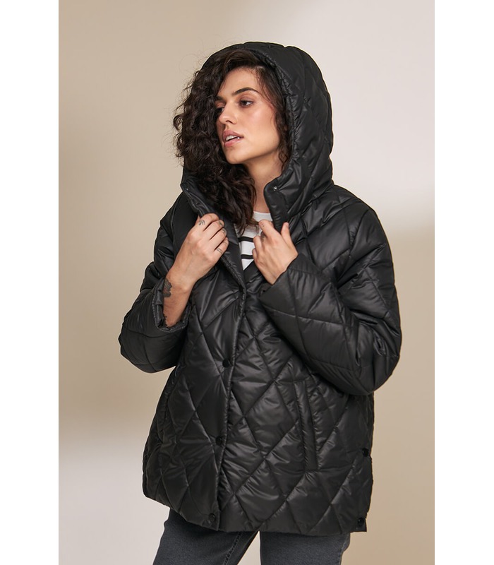 Осіння куртка вагітним Ноа CH від Юла Мама у категорії Верхній одяг для вагітних на МамаТато