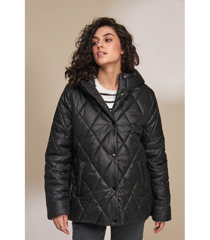 Осіння куртка вагітним Ноа CH від Юла Мама у категорії Верхній одяг для вагітних на МамаТато