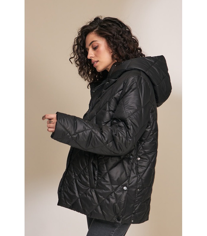 Осіння куртка вагітним Ноа CH від Юла Мама у категорії Верхній одяг для вагітних на МамаТато