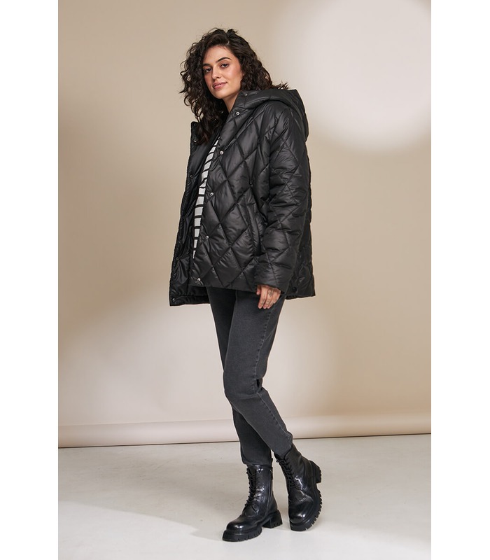 Осенняя куртка беременным Ноа CH от Юла Мама в категории Верхняя одежда для беременных на МамаТато