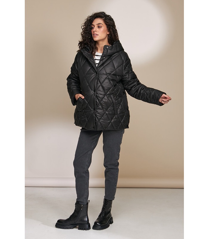 Осенняя куртка беременным Ноа CH от Юла Мама в категории Верхняя одежда для беременных на МамаТато