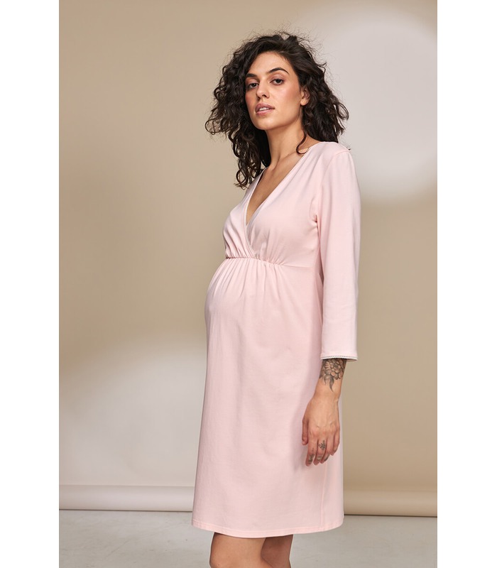 Ночнушка Аліса RO від Юла Мама у категорії Нічні сорочки для вагітних на МамаТато