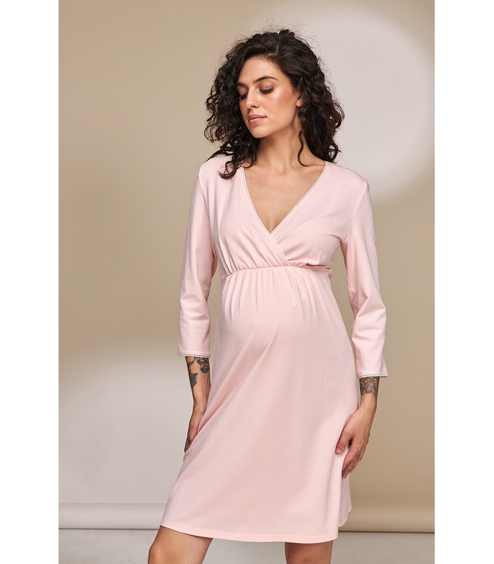 Ночнушка Аліса RO від Юла Мама у категорії Нічні сорочки для вагітних на МамаТато