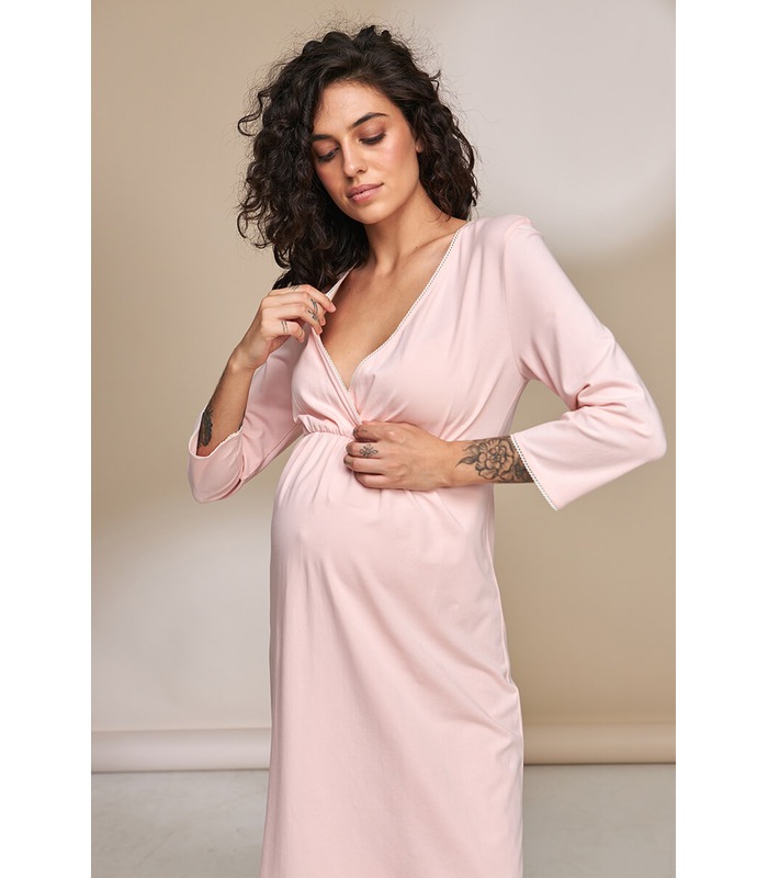 Ночнушка Аліса RO від Юла Мама у категорії Нічні сорочки для вагітних на МамаТато