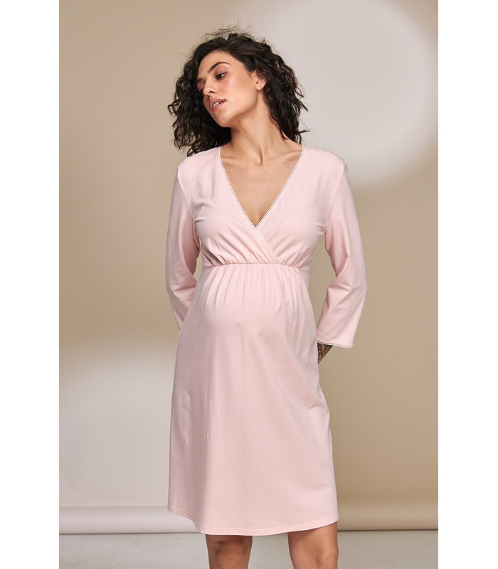 Ночнушка Аліса RO від Юла Мама у категорії Нічні сорочки для вагітних на МамаТато