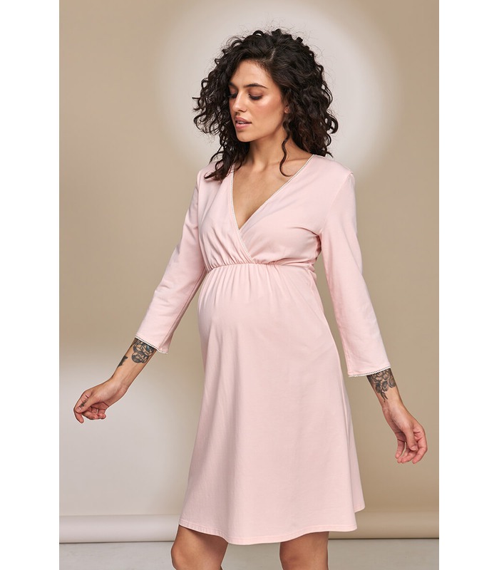 Ночнушка Аліса RO від Юла Мама у категорії Нічні сорочки для вагітних на МамаТато