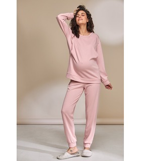 купить розовую пижаму беременным