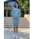 ментолова сукня вагітним