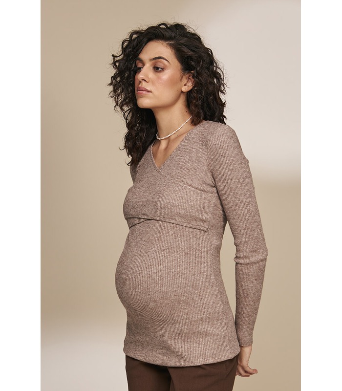 Джемпер Хелен CA від Юла Мама у категорії Гольфи та лонгсліви годуючим на МамаТато