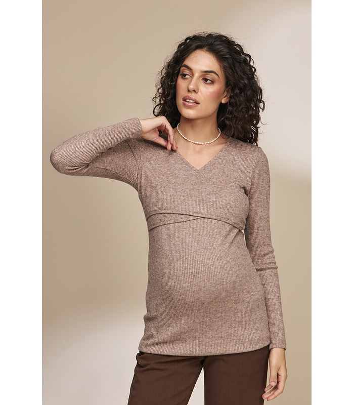 Джемпер Хелен CA від Юла Мама у категорії Гольфи та лонгсліви годуючим на МамаТато