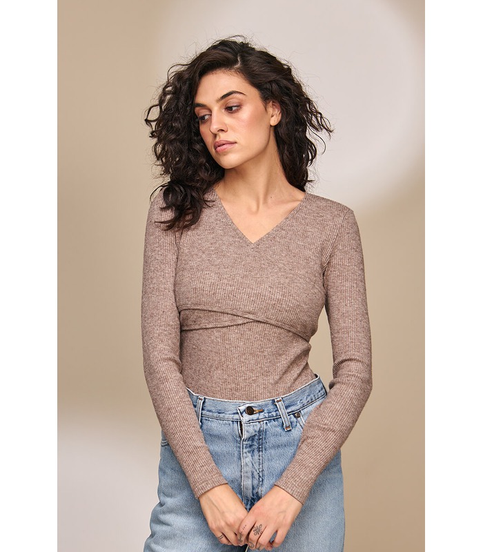 Джемпер Хелен CA від Юла Мама у категорії Гольфи та лонгсліви годуючим на МамаТато