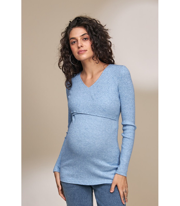 Джемпер Хелен BB от Юла Мама в категории Гольфы и лонгсливы кормящим на МамаТато